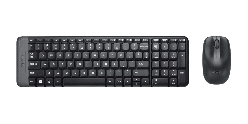 LOGITECH TECLADO Y MOUSE INALAMBRICO ESPAÑOL MK220