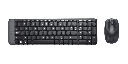 LOGITECH TECLADO Y MOUSE INALAMBRICO ESPAÑOL MK220