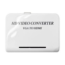 CONVERTIDOR VGA A HDMI (REMATE)