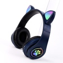 AUDIFONOS BLUETOOTH CON DISEÑO DE GATO B39