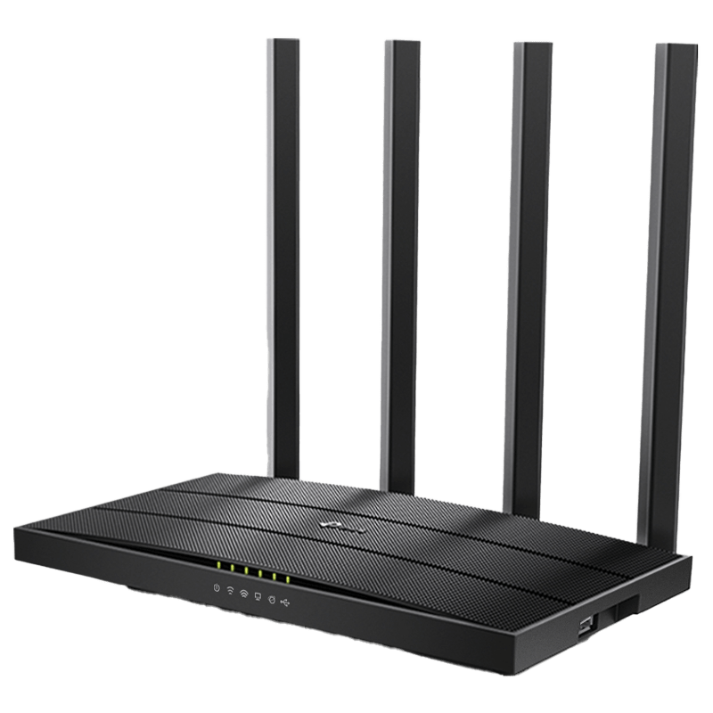 TP-LINK ROUTER WIFI AC1200 GIGABIT MESH ARCHER C6