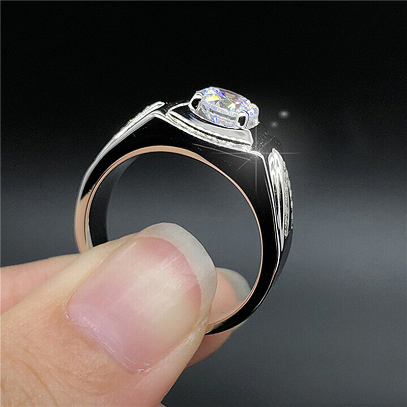 ANILLO DE CARBON DIAMANTE 158