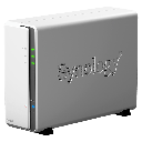 SYNOLOGY DS120J - 1 BAHIA, CPU DOBLE NUCLEO 800MHZ, 512MB RAM DDR3, 2X USB, 1X RJ45 GIGABIT