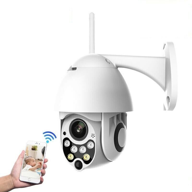 HKS  CAMARA DE 2MP DE 3.6MM EXTERIOR WIFI IP IP005WP