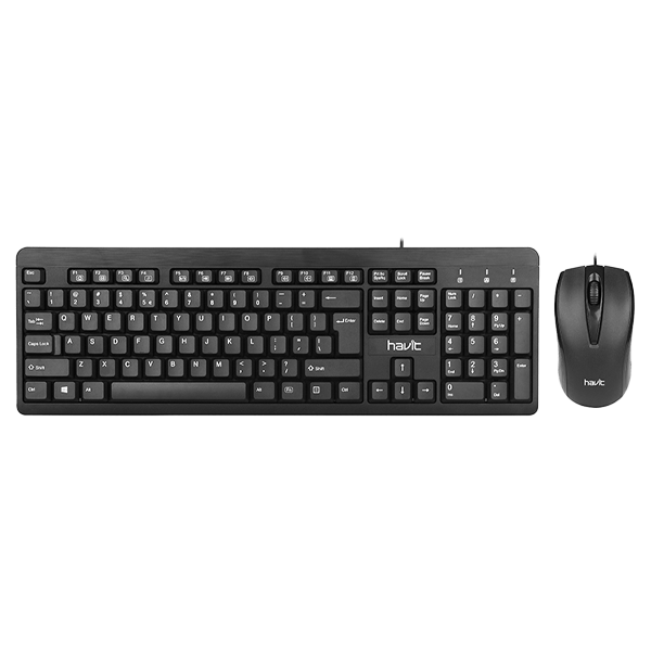 HAVIT KB611CM - TECLADO Y MOUSE USB ESPAÑOL