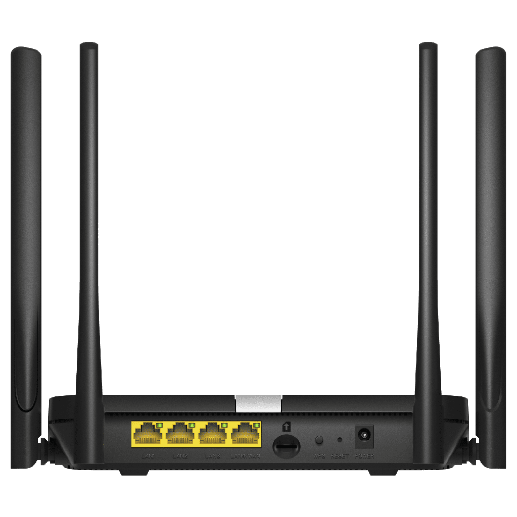 CUDY LT500 - ROUTER 4G LTE WIFI AC1200 DOBLE BANDA