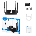 CUDY LT500 - ROUTER 4G LTE WIFI AC1200 DOBLE BANDA