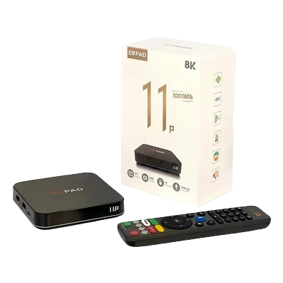 EVPAD 11P 8K - ANDROID 12 TV BOX CN 4GB RAM 64GB ROM