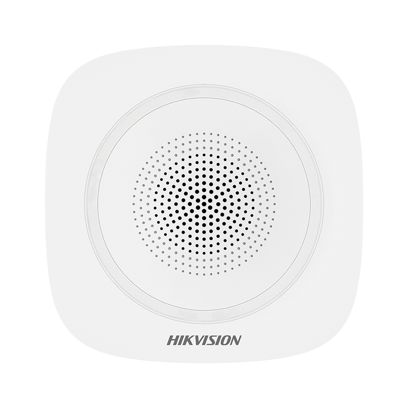 [DS-PS1-I-WB] HIKVISION PS1-E-WB SIRENA INALAMBRICO INTERIOR