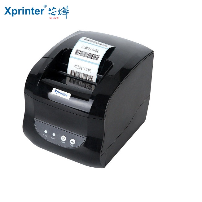 [XP-365B] XPRINTER XP-365B - IMPRESORA DE ETIQUTAS TERMICA USB/BT 20-82MM