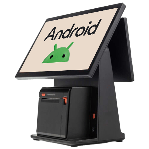 [POS-SYSTEM-D2DP] POS ANDROID DOBLE PANTALLA D2 4G RAM 32GB ROM