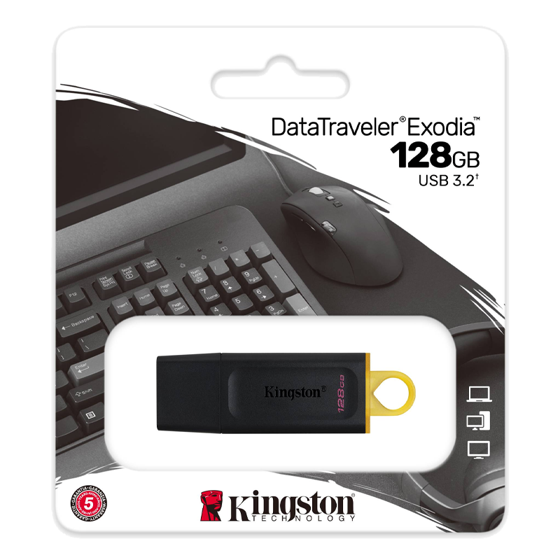 [DTX/128GB] KINGSTON DATATRAVELER EXODIA 128GB