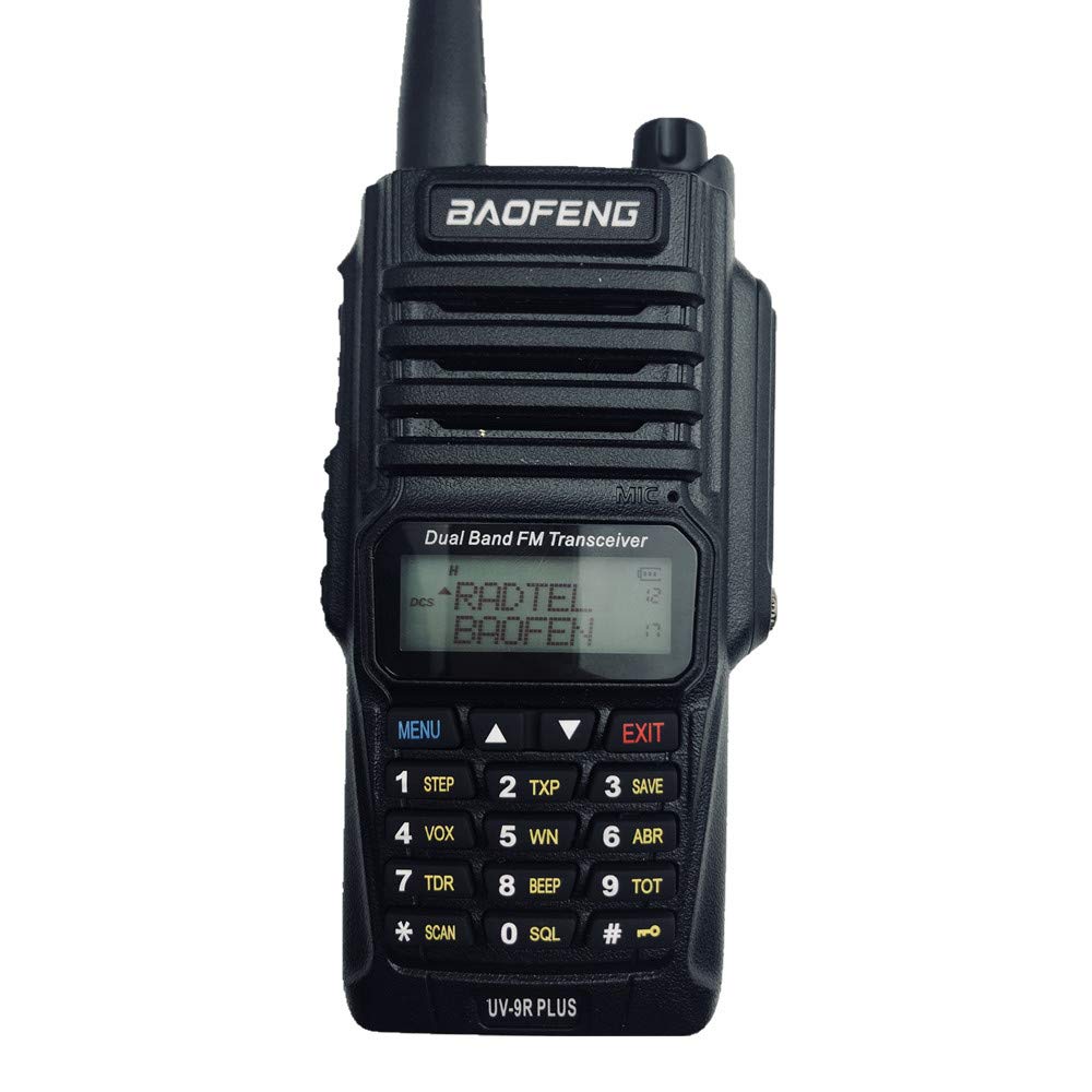 [UV-9R-8W] BAOFENG RADIO DE DOS VIAS RESISTENTE AL AGUA UV-9R 8W