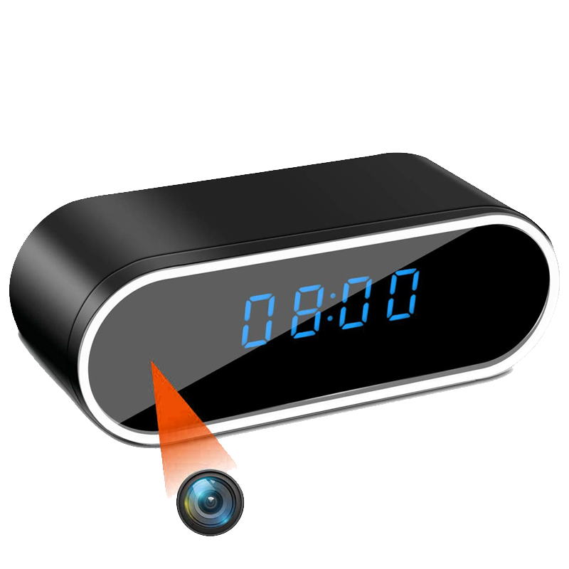 [CLOCK-CAM] RELOJ CON CAMARA OCULTA WIFI 1080P