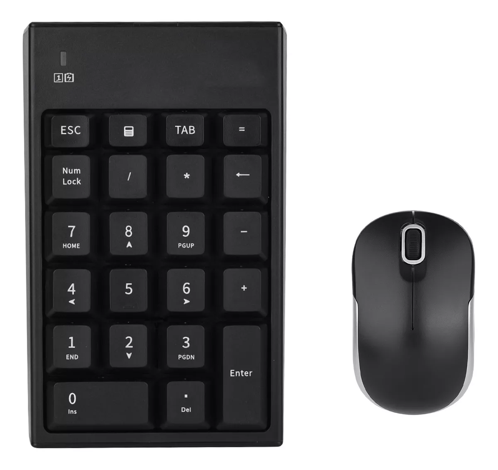 [RF304/MA-610] MOUSE Y TECLADO NUMERICO INALAMBRICO RF304/MA-610