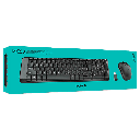 [LOGI-MK220-ESP] LOGITECH TECLADO Y MOUSE INALAMBRICO ESPAÑOL MK220