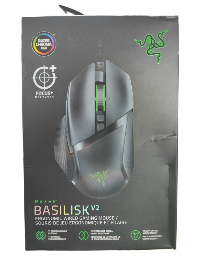 [BASILISK V2] MOUSE RAZER BASILISK V2