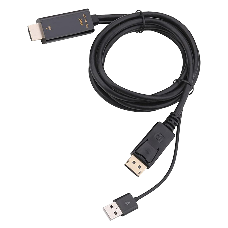 [HDMI-TO-DP] CABLE HDMI A DISPLAYPORT