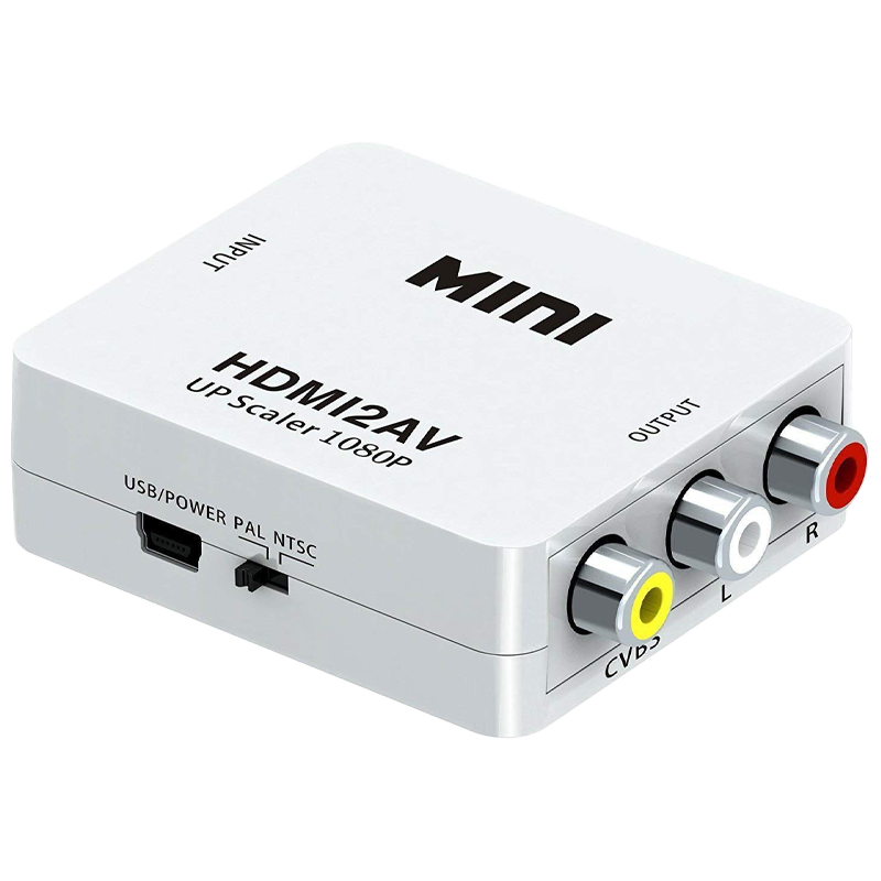 [HDMI2AV] ADAPTADOR HDMI A AV