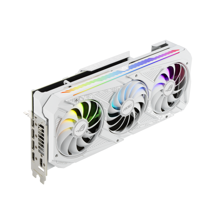 [ROG-STRIX-RTX3080W] TARJETA GRAFICA ASUS ROG STRIX GEFORCE RTX 3080 WHITE OC EDITION (GRADO A)