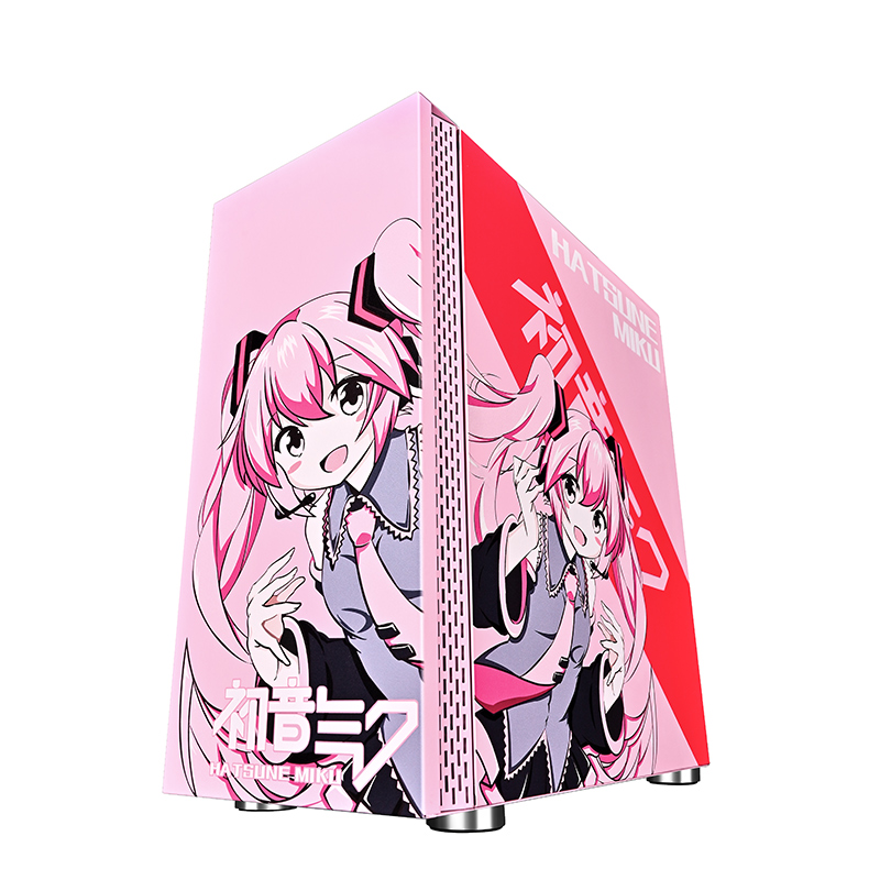 [CASE-ROBIN-HAT] PC CASE ATX ROBIN III HATSUNE MIKU