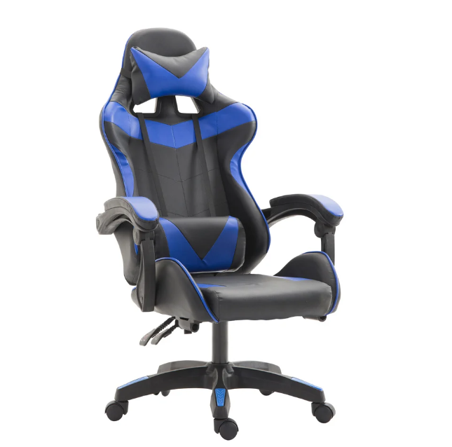 [S-GAMER-AZUL] SILLA GAMER 01 AZUL