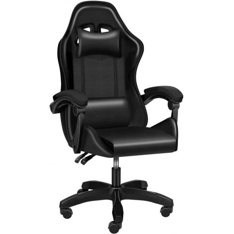 [S-GAMER NEGRO] SILLA GAMER 01 NEGRO