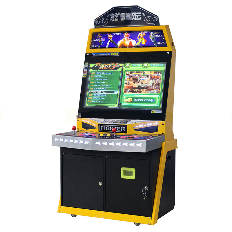 [CAJA PANDORA] ARCADE GAME MACHINE 32 PUL LCD 3900 JUEGOS