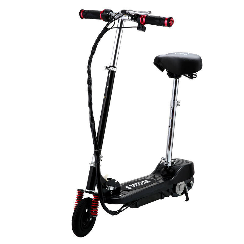 [SC-NEGRO] SCOOTER ELÉCTRICO PLEGABLE NEGRO