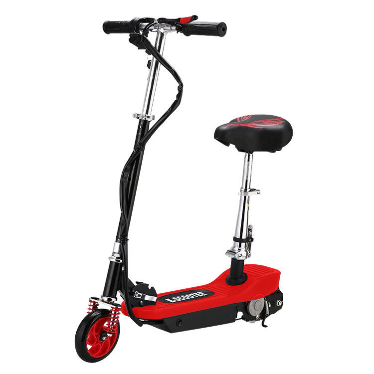 [SC-ROJO] SCOOTER ELÉCTRICO PLEGABLE ROJO