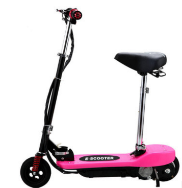 [SC-ROSA] SCOOTER ELÉCTRICO PLEGABLE ROSA