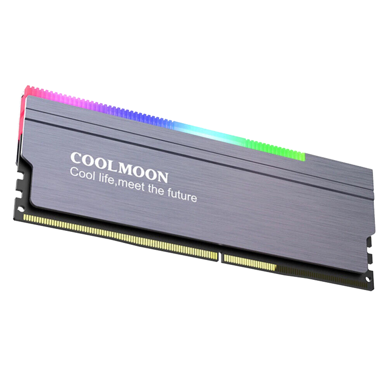 [CM-RA1-ARGB] COOLMOON ENFRIADOR PARA RAM ARGB CM-RA1