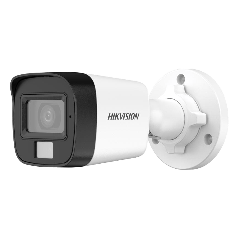 [2CE16K0T-LFS] HIKVISION BULLET ANALOG 5MP/3K LUZ HIBRIDA CON AUDIO DS-2CE16K0T-LFS