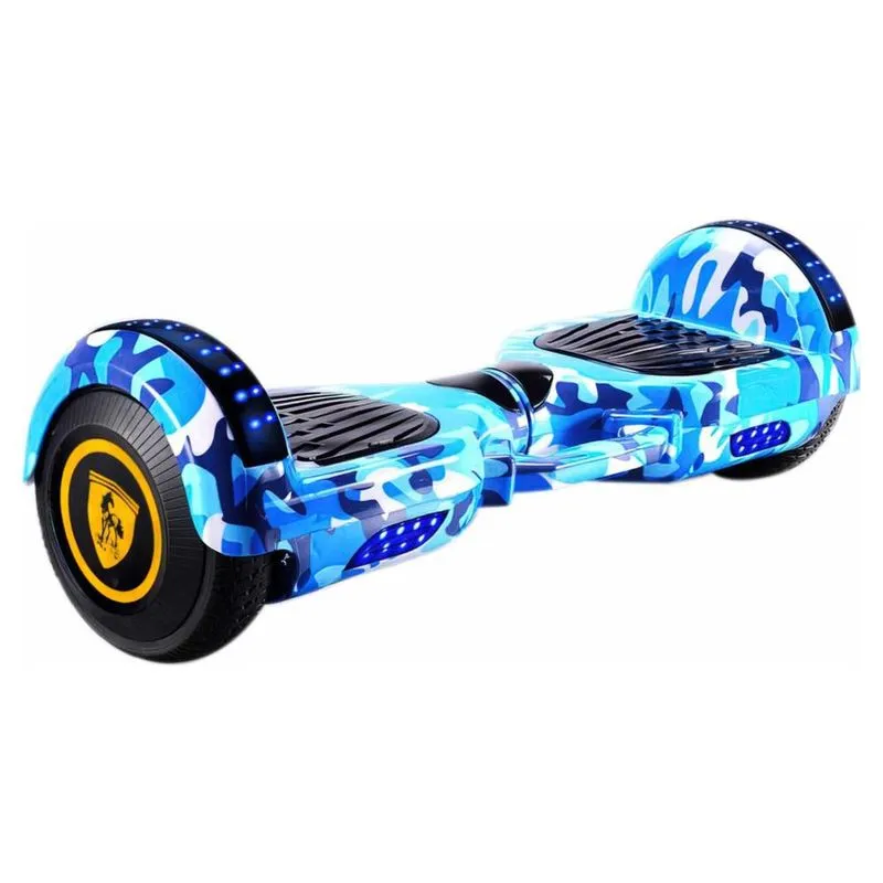 [HOVER-AZUL] HOVERBOARD 8 PULGADA AZUL (SCOOTER)