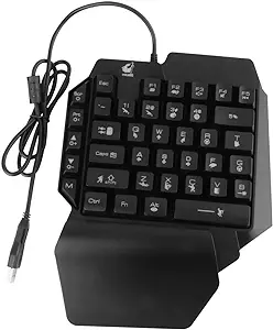 [ZIYOU-K15] TECLADO RECORTADO PARA GAMER ZIYOU LANG (REMATE)