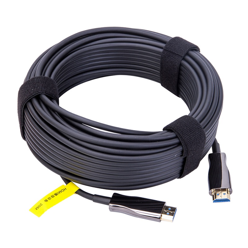 [HDMI-AOC-45M] CABLE OPTICO ACTIVO HDMI AOC 4K 60HZ 45M