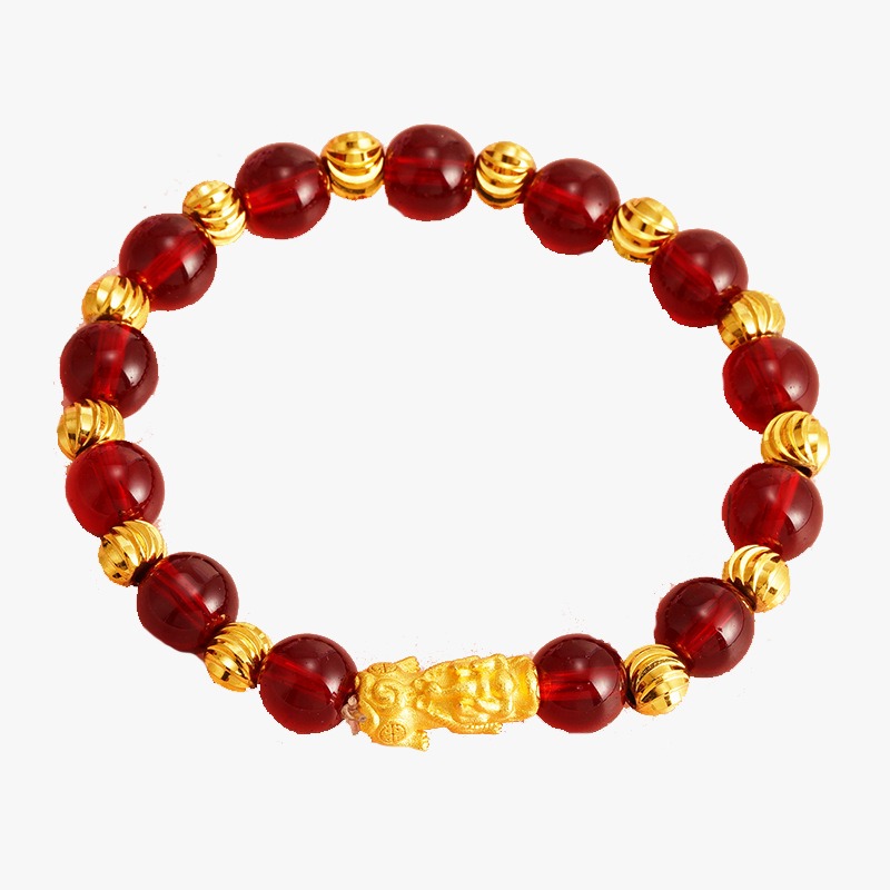 [PIXIU-ROJA-8N] 8N PULSERA ROJA PIXIU