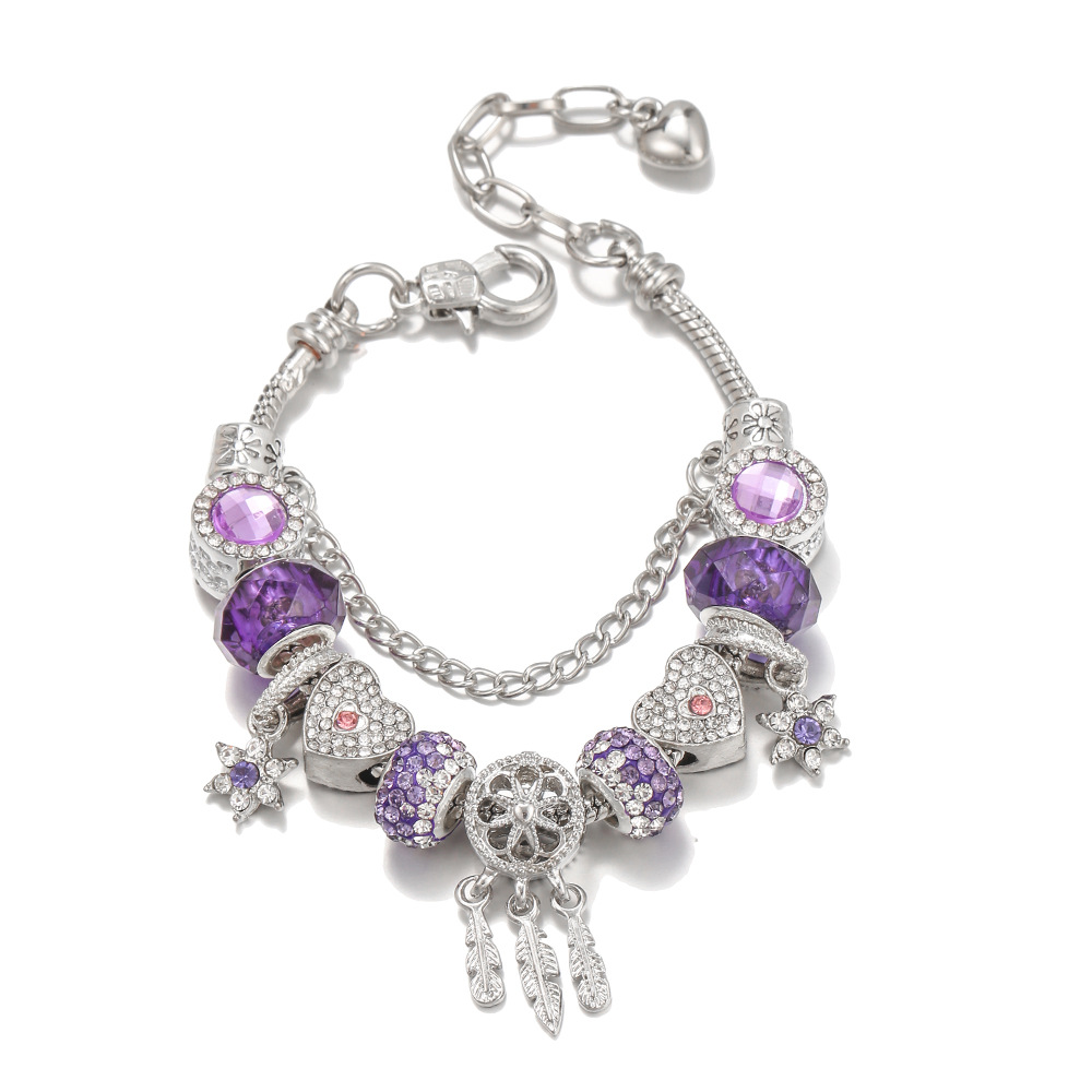 [P-IN-CRISTAL] PULSERA DE ACERO INOXIDABLE CRISTAL