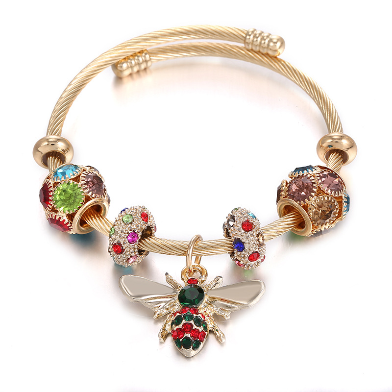 [P-IN-ABEJA] PULSERA INOXIDABLE- ABEJA