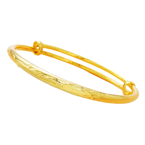 [PUL-ANG-O] PULSERA ÁNGEL DE LATÓN Y BAÑO DE ORO