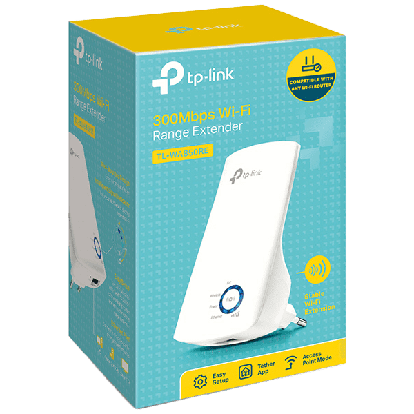 [TPL-WA850RE] TP-LINK TL-WA850RE - EXTENSOR DE RANGO WIFI