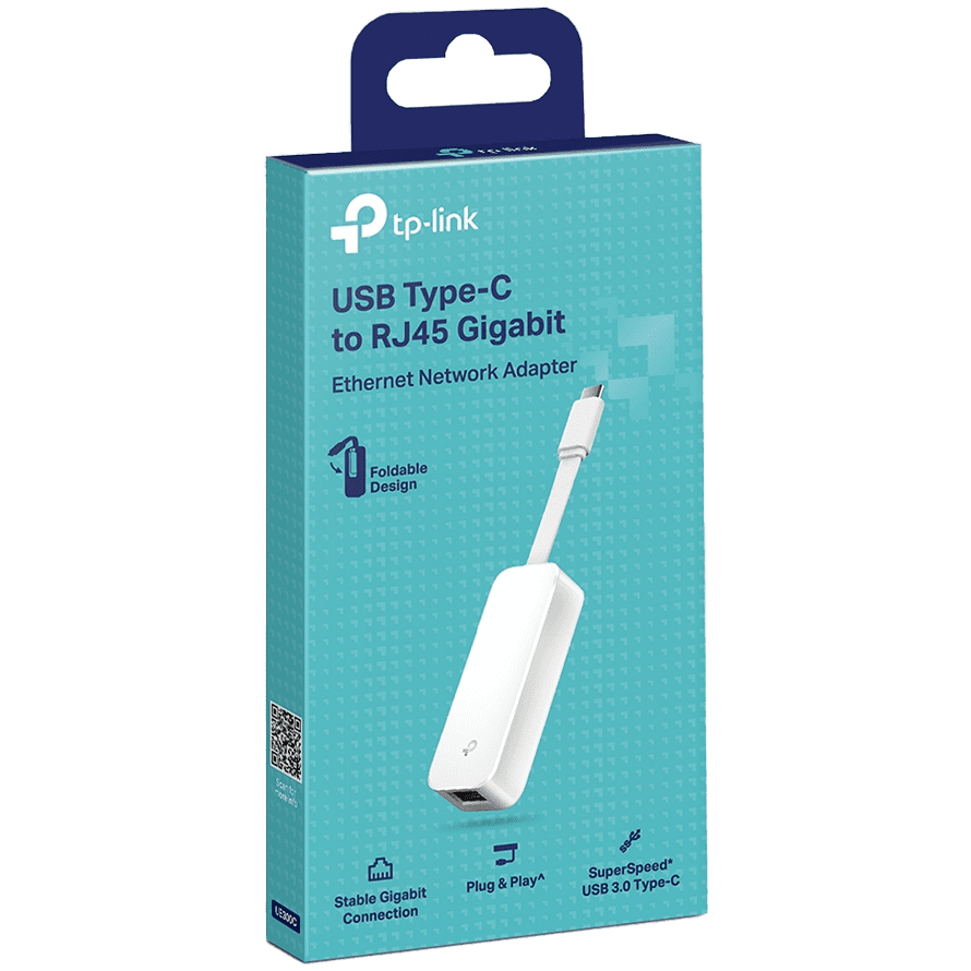 [TPL-UE300C] TP-LINK UE300C - ADAPTADOR USB-C A RJ45 GIGABIT