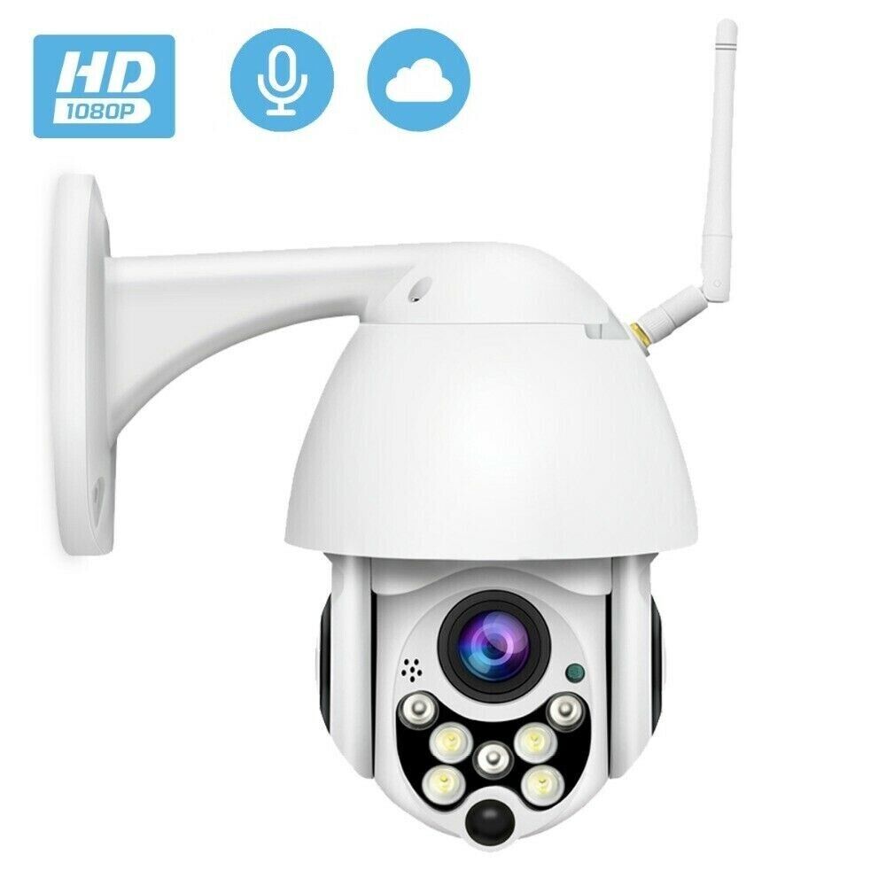 [TS-IP005WP] HKS  CAMARA DE 2MP DE 3.6MM EXTERIOR WIFI IP IP005WP