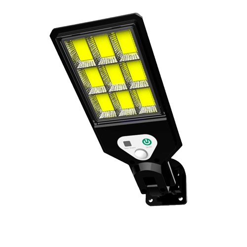 [LED-V93COB9COB] LED DE ENERGÍA SOLAR  CON CONTROL REMOTO V93COB9COB