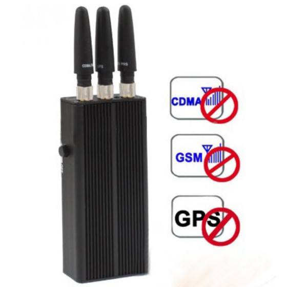 [BLOQ-PORTATIL-3] HKS BLOQUEADOR DE SEÑAL GPS Y 2G PORTATIL REMATE