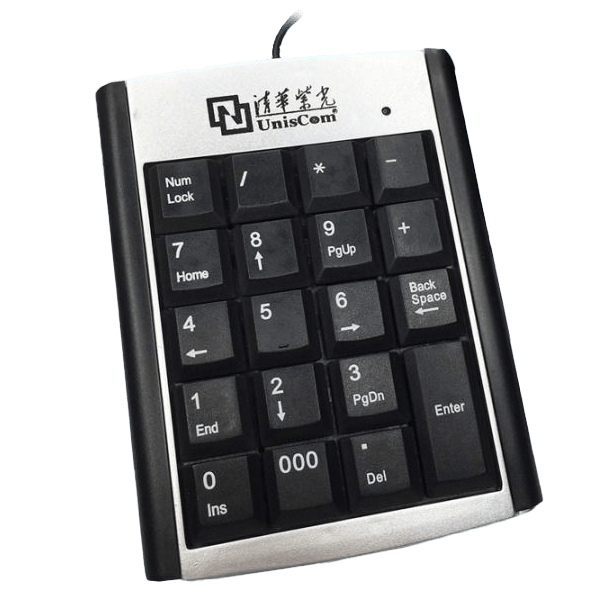 [NUM-KB-K019] TECLADO NUMERICO USB K019 (REMATE)