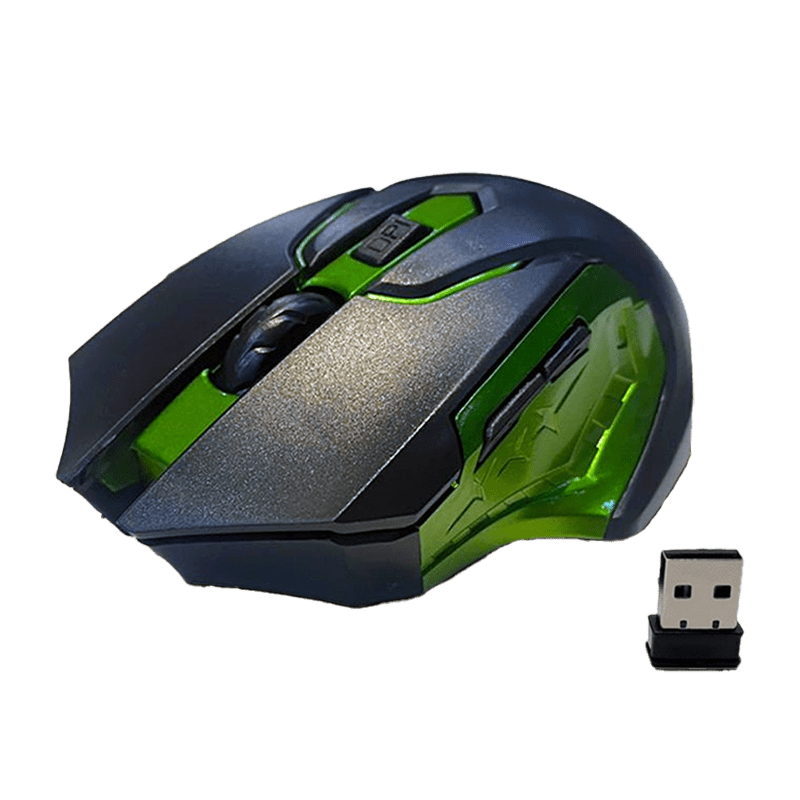 [KMOX-YR-5086] KINGMOX MOUSE OPTICO INALAMBRICO YR-5086 (REMATE)