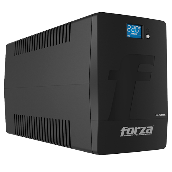 [SL-2001UL] FORZA SL-2001UL - UPS INTELIGENTE 2000VA/1200W 8 SALIDAS