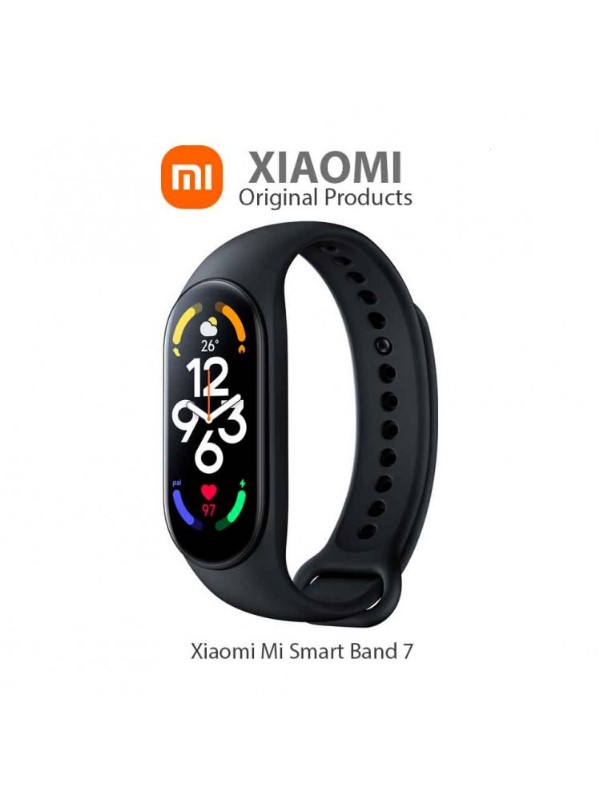 [XIAOMI BAND 7] XIAOMI SMART BAND 7 - ANDROID 6.0, IOS 10