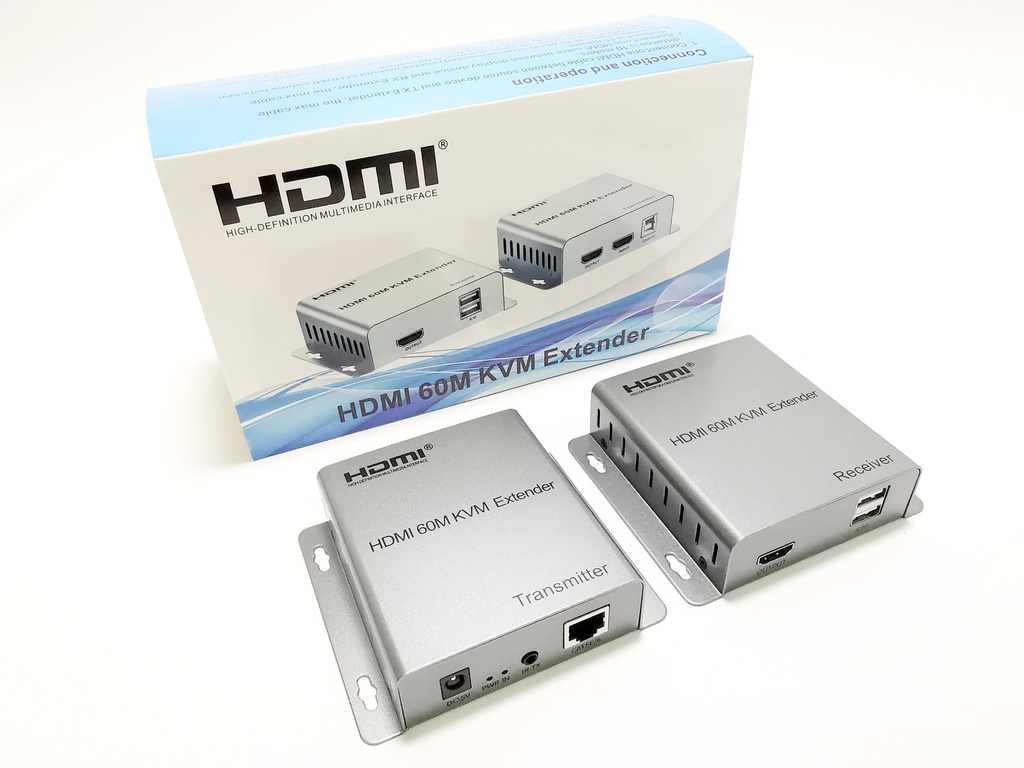 [EXT-HDMI-60M] EXTENDER HDMI 60M KVM